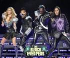 Black Eyed Peas являются американская хип-поп группа
